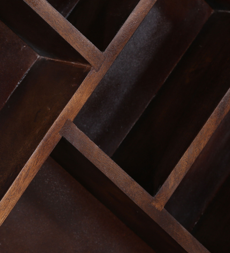 Torchem Book Shelf in Provincial Teak Finish